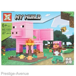 Конструктор Лeгo My World №1