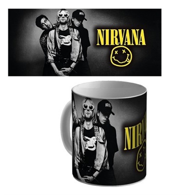 Кружка керамическая "Nirvana"