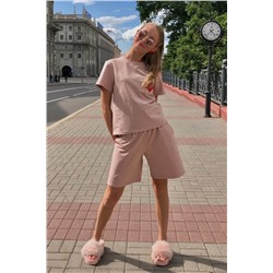 i3i Fashion 402/1 бежевый, Шорты,  Футболка