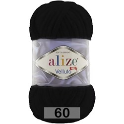 Пряжа Alize Velluto