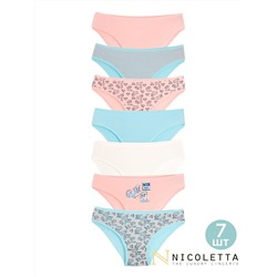 Трусы женские 7 шт Nicoletta