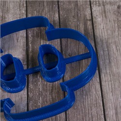 Вырубка для пряника "буква Ф" пластик, 8 см