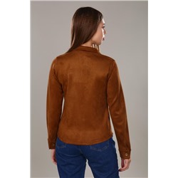 Комплимент - рубашка коричневый