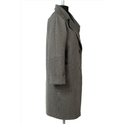 01-11312 Пальто женское демисезонное