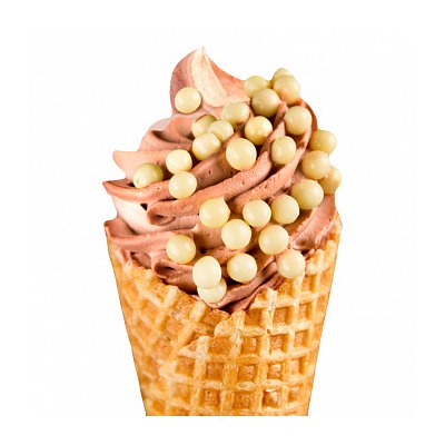 Шарики Caramella Choco Crisp "Белый шоколад", 400 гр