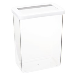 Ёмкость для сыпучих продуктов СТЕП 16×10×21 см 2,5л