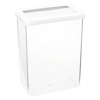Ёмкость для сыпучих продуктов СТЕП 16×10×21 см 2,5л