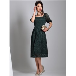 Платье Кружевное искушение, грин