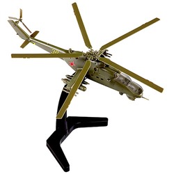 Набор сборной модели «Советский ударный вертолет Ми-24В», масштаб 1:144