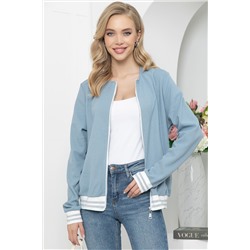 Бомбер "Дана" (джинс) Б5635