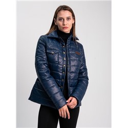 Куртка-рубашка синий