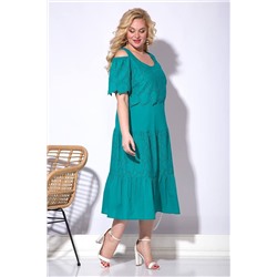 Liliana 1179 изумруд, Платье