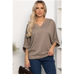 Джемпер трикотажный Джорджина (кофе с молоком) Б14245-12М