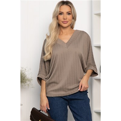 Джемпер трикотажный Джорджина (кофе с молоком) Б14245-12М