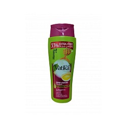 Vatika HONEY AND EGG Repair and Restore Shampoo, Dabur (Ватика МЕД И ЯЙЦО Шампунь ИСЦЕЛЕНИЕ И ВОССТАНОВЛЕНИЕ для поврежденных и секущихся волос, Дабур), 400 мл.