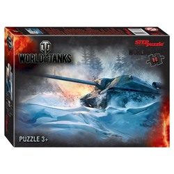 Пазл World of Tanks, 80 элемента