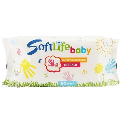 Салфетки детские SoftLife Baby влажные 50 шт.