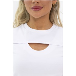 Футболка Дорис (белая) Б13353-50М