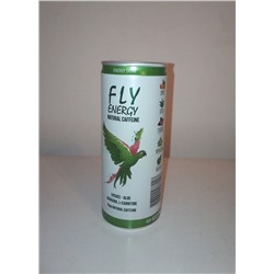 Напиток тонизирующий энергетический газированный "FLY ENERGY". 0,25 л.