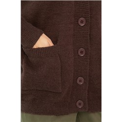Кардиган Абелия (шоколад) Б14234-20М