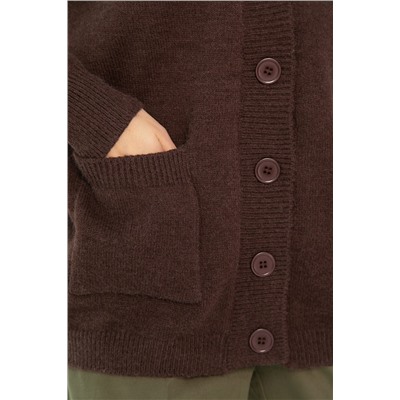 Кардиган Абелия (шоколад) Б14234-20М