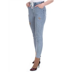 312 BLUE Джинсы женские S&H (95% хлопок, 5% полиэстер) размер W27