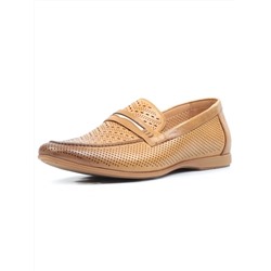 C148-3 BROWN Полуботинки мужские (натуральная кожа) размер