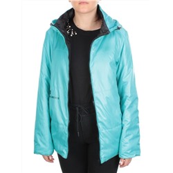 006 TURQUOISE Куртка демисезонная женская (100 гр. синтепон) размер L (46) - 52 российский