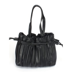 Сумка женская искусственная кожа Ins 01-0767,  1отд,  плечевой ремень,  черный 247022