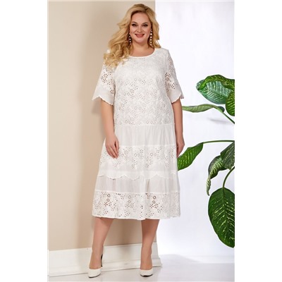 Aira Style 821 молоко, Платье