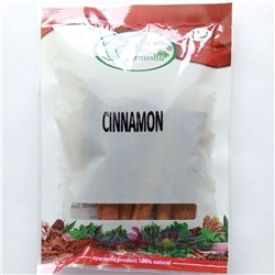 CINNAMON WHOLE, Karmeshu (КОРИЦА ПАЛОЧКИ, Кармешу), ПАКЕТ 50 г. - СРОК ГОДНОСТИ ДО 31 МАРТА 2025 ГОДА