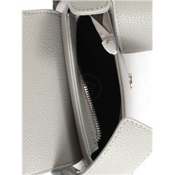 Сумка женская искусственная кожа Ch&K-8829,  1отд,  плечевой ремень,  серый 257631