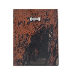 Икона из обсидиана настенная "Матрона" 120*150мм.