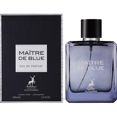 AL HAMBRA MAITRE DE BLUE (Шанель блю) 100ml edp/муж. M~