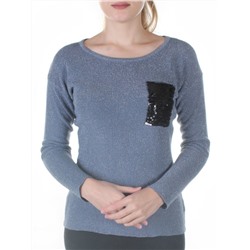 8718 Кофта женская теплая Qianzhiou размер 42 российский