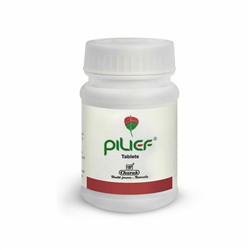 PILIEF Tablets, Charak (ПАЙЛИФ, средство о геморроя, Чарак), 40 таб.