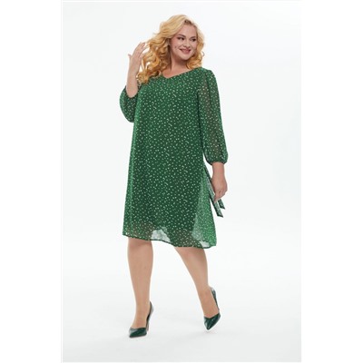 Alani Collection 1741 зеленый, Платье