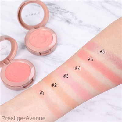 Румяна O.TWO.O Powder Blush 6g арт.9120