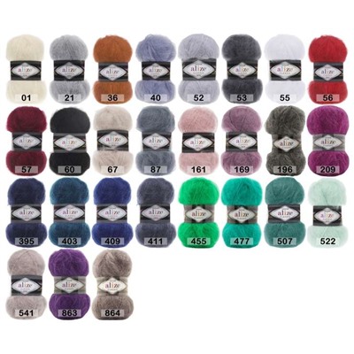 Пряжа Alize Mohair Classic