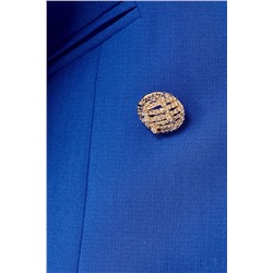 Панда 135110w голубой, Юбка,  Жакет