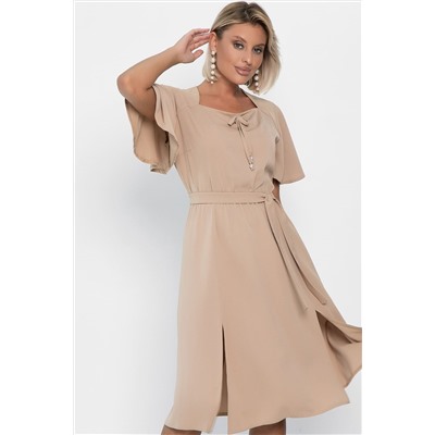 Платье Трепет любви (бежевое) П13917-39М