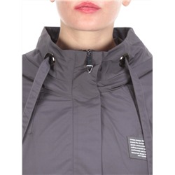 FY-221 DARK GRAY Ветровка женская АЛИСА (65% хлопок, 35% полиэстер) размер 50