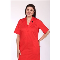 Lady Style Classic 1590 красные_тона, Платье