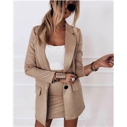 Костюм с юбкой 902380