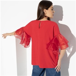 Блуза, Кокетка в образе (red star)