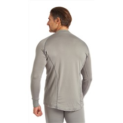 Термобельё в комплекте (фуфайка. кальсоны) EcoDry RealMan серое