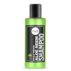 Scalp Rehab ALOE NEEM Shampoo, Luster (АЛОЭ НИМ шампунь для волос восстанавливающий кожу головы, Ластер), 210 мл.