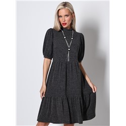 Платье Философия комфорта, графит