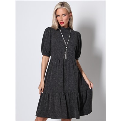 Платье Философия комфорта, графит