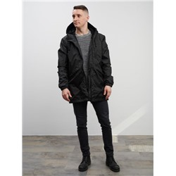 Ветровка на флисе LM-3 черный